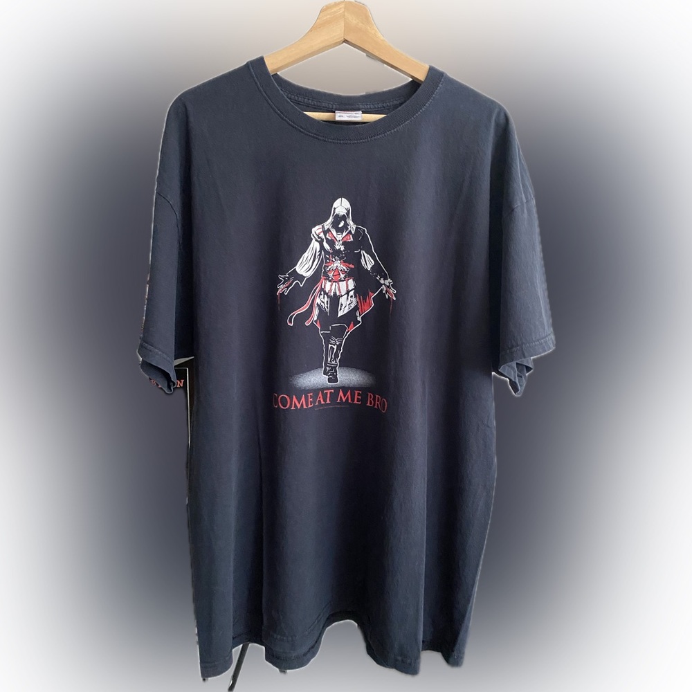 Y2k Assassin's Creed T-shirt